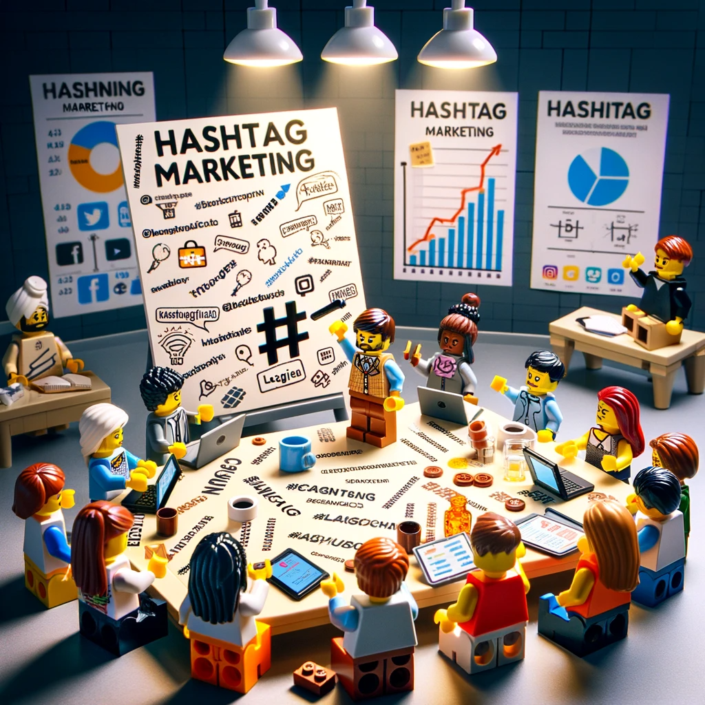 Leverage trending Hashtags for Marketing